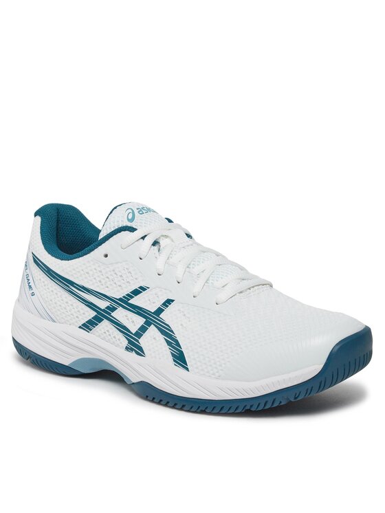 Asics Batai Gel Game 9 1041A337 Balta Modivo.lt