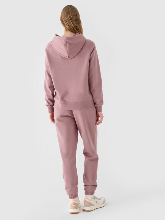 4F 4F Pantaloni da tuta 4FWMM00TTROF1137-83S Marrone Regular Fit