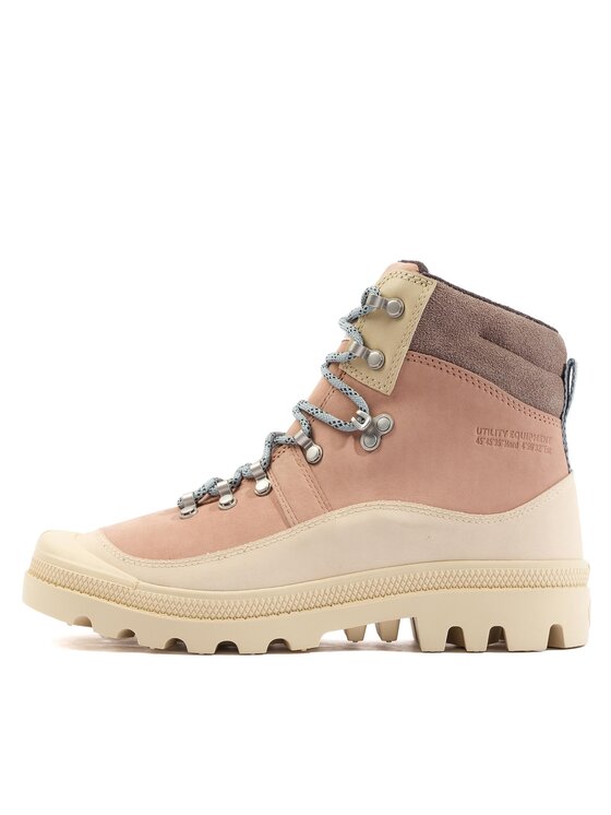 Palladium Palladium Trapery Pallabrousse Hkr Wp+ 98840-254-M Brązowy