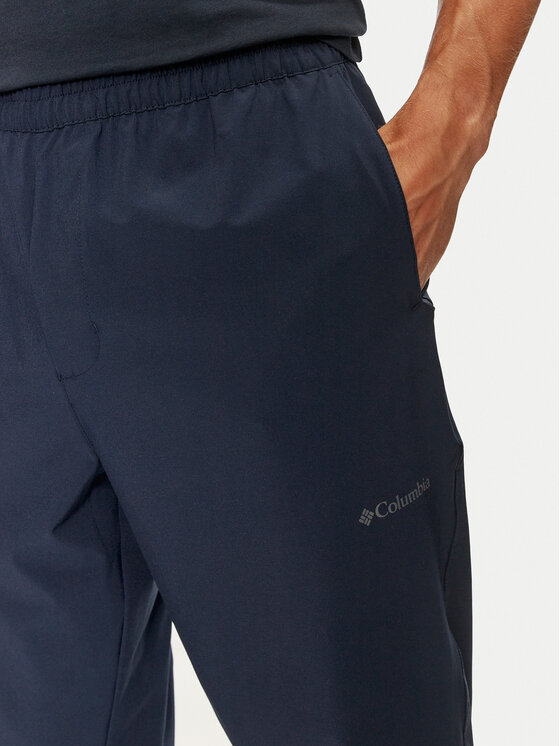 Columbia Columbia Outdoor hlače Columbia Hike™ 2097543 Tamnoplava Active Fit