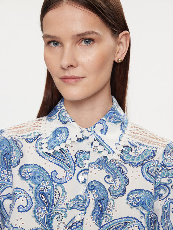 Nissa Nissa Camicia C14909 Blu Regular Fit