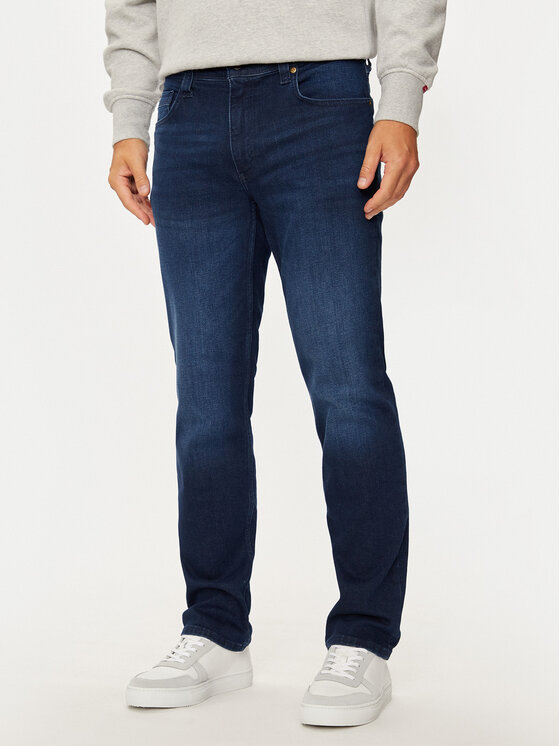 Mustang Mustang Jeans hlače Washington 1015520 Modra Straight Fit