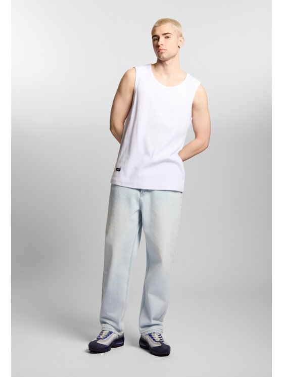 PROSTO. PROSTO. Tank top Brooklyn Biały Regular Fit