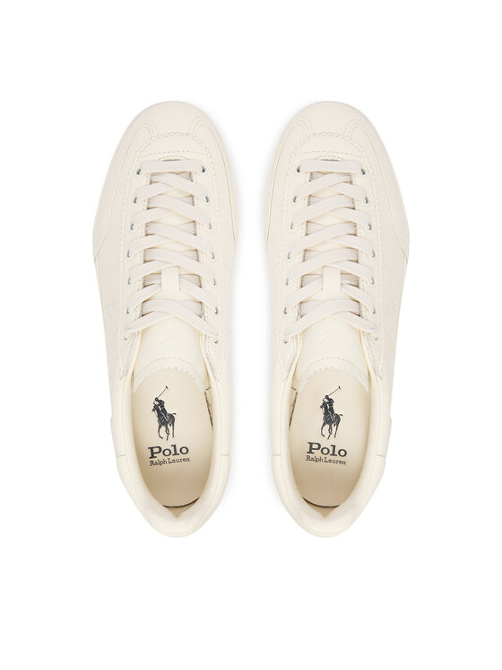 Polo Ralph Lauren Polo Ralph Lauren Sneakersy 804P04917001 Écru