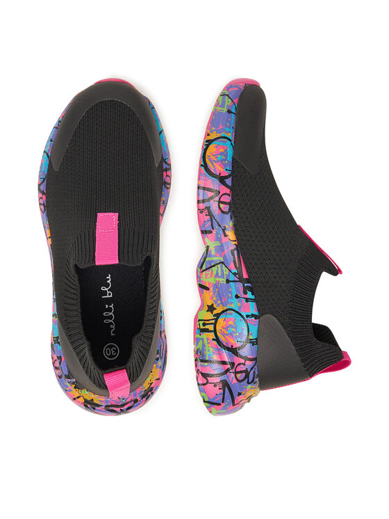 Nelli Blu Nelli Blu Sneakers K22801 Nero