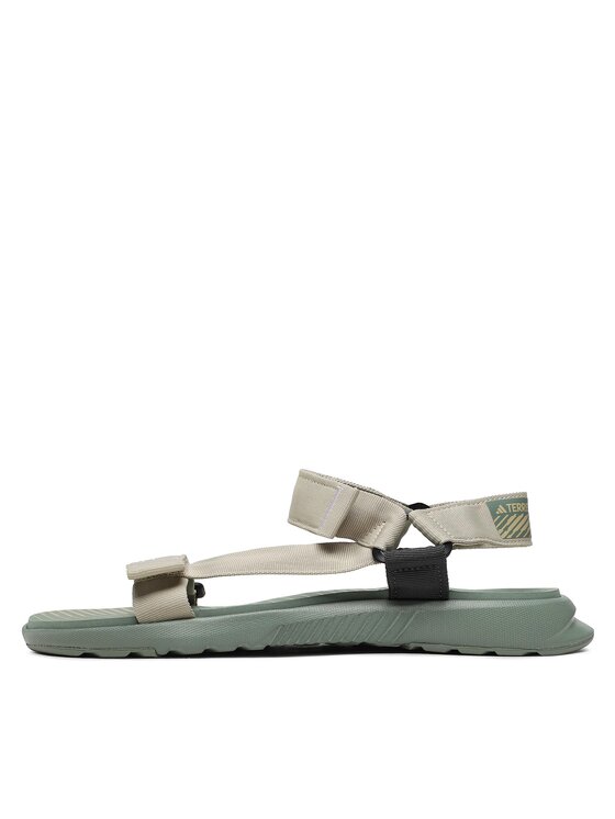 adidas adidas Sandały Terrex Hydroterra Light Sandals ID4274 Zielony