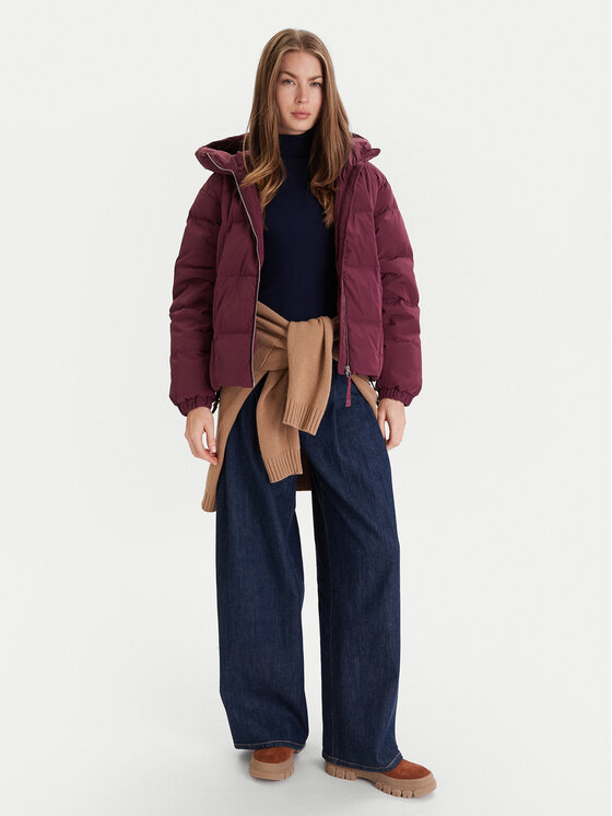 United Colors Of Benetton United Colors Of Benetton Daunenjacke 22T6DN086 Violett Regular Fit