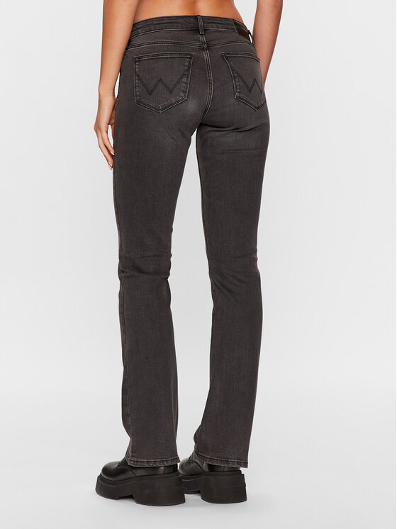 Wrangler Wrangler Τζιν 112342795 Γκρι Bootcut Fit