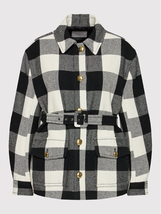 Marella Marella Преходно яке Mira1 30860817 Цветен Regular Fit