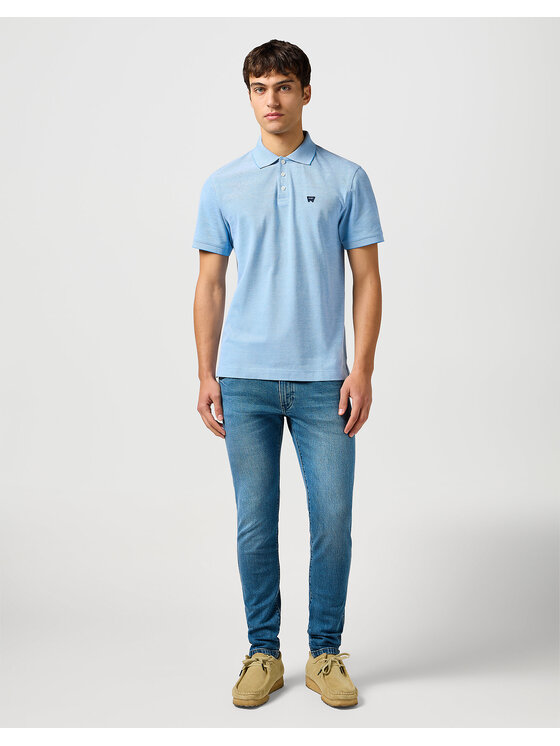 Wrangler Wrangler Jeansy BRYSON Niebieski Slim Fit