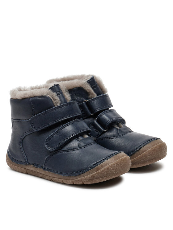 Froddo Froddo Trzewiki Paix Up Winter G2110143 S Niebieski