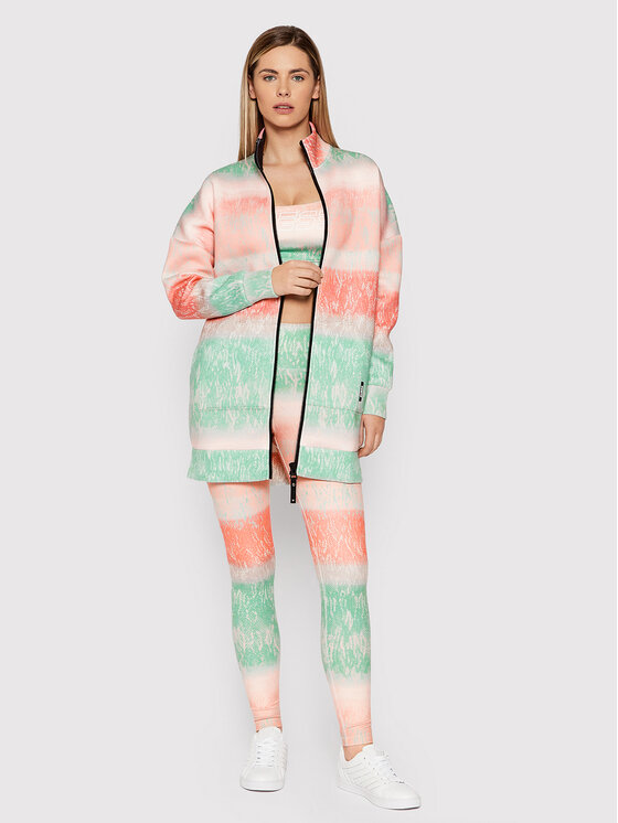 Felpa V2RK00 JR06W Multicolore Relaxed Fit