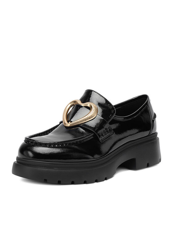 Eva Minge Eva Minge Loaferice EO-ENNA-02 Crna