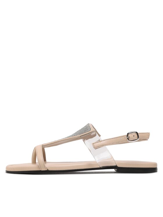 Fabiana Filippi Sandali ASD273A947 Beige | Modivo.it