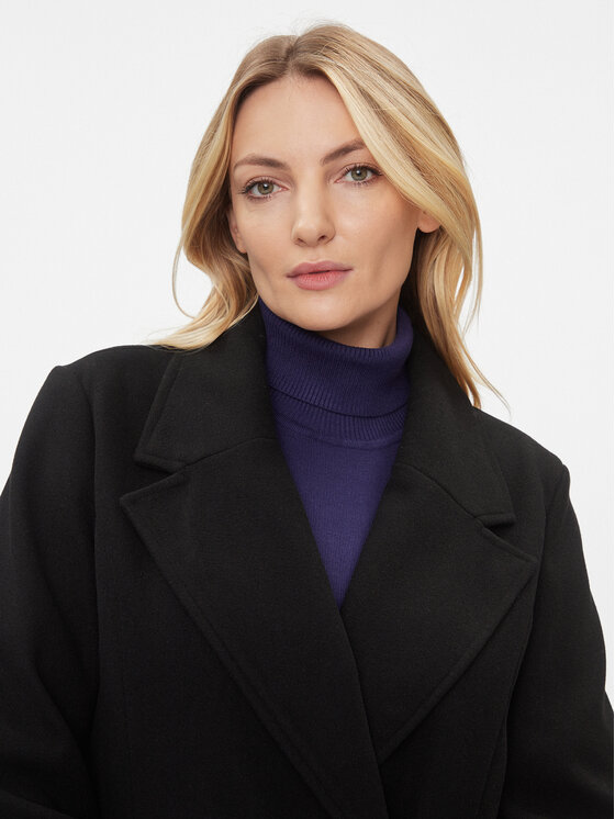 JDY JDY Übergangsmantel 15311207 Schwarz Regular Fit