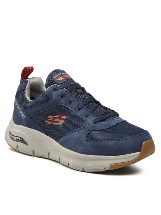 Skechers Skechers Sneakersy Render 232500/NVY Granatowy