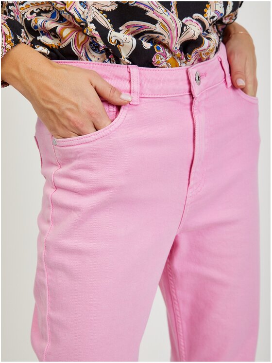 Orsay Orsay Jeansy 310032-98__38 Różowy Bootcut Fit