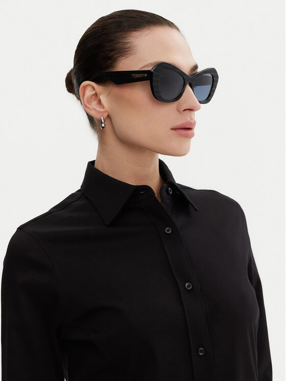 Trussardi Trussardi Sunčane naočale TSW9055 Crna