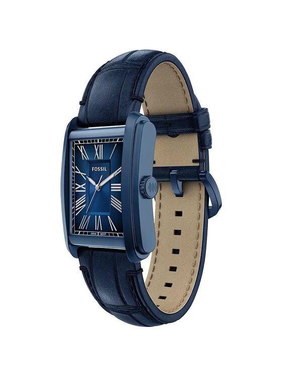 Fossil Fossil Zegarek FS6170 Niebieski