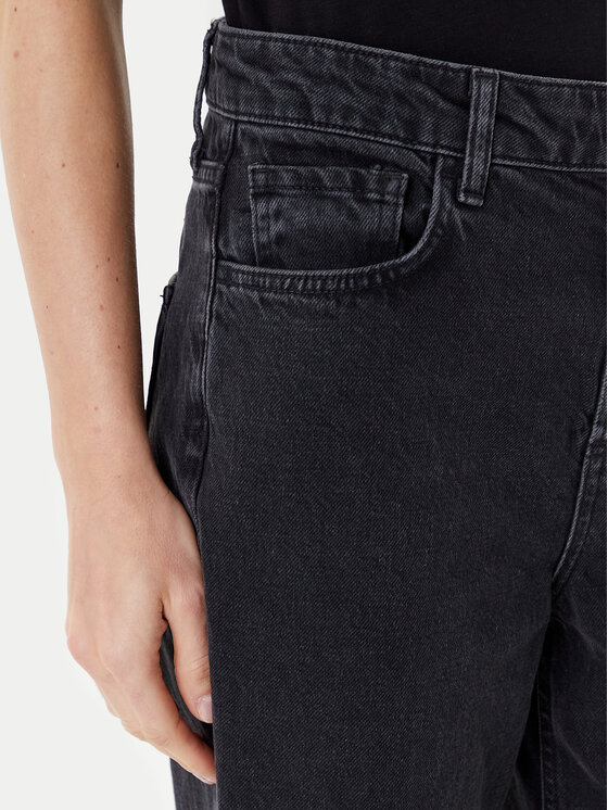 Liu Jo Liu Jo Jeansy UF5019 D4927 87456 Czarny Straight Fit
