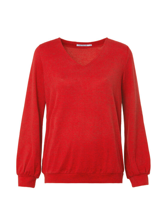 QUIOSQUE QUIOSQUE Bluzka 1NP004533 Różowy Regular Fit