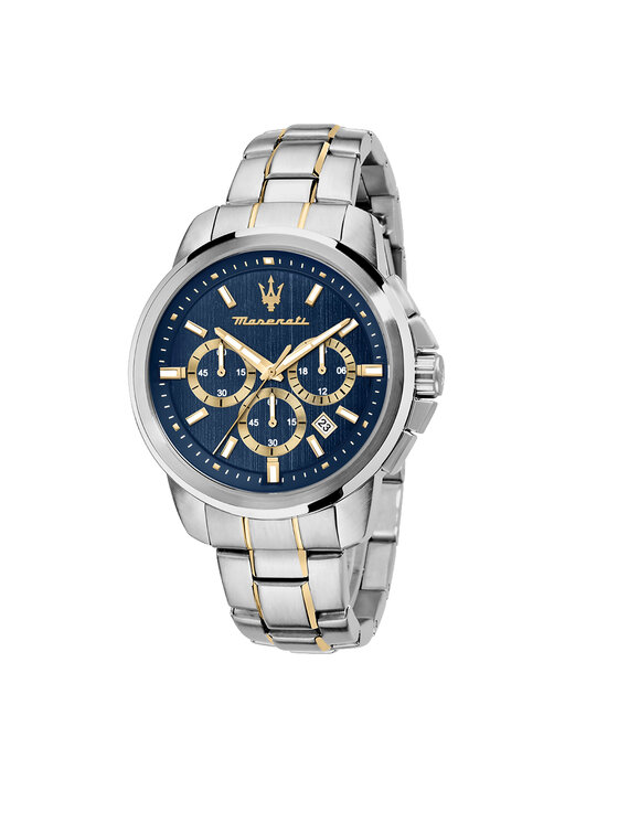 Maserati Maserati Käekell Successo R8873621036 Hõbedane