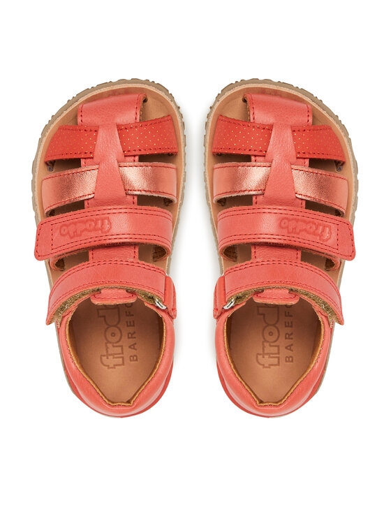 Froddo Froddo Σανδάλια Barefoot Flexy Ivi G3150283-11 S Κοραλλί
