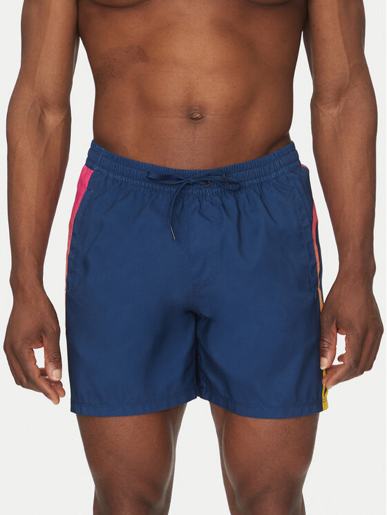 Quiksilver Quiksilver Úszónadrág EQYJV04136 Sötétkék Regular Fit