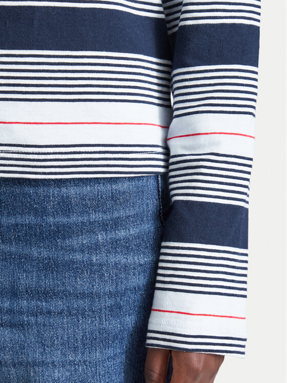 Tommy Jeans Tommy Jeans Блуза Reg Ess Jersey DW0DW23562 Тъмносин Regular Fit
