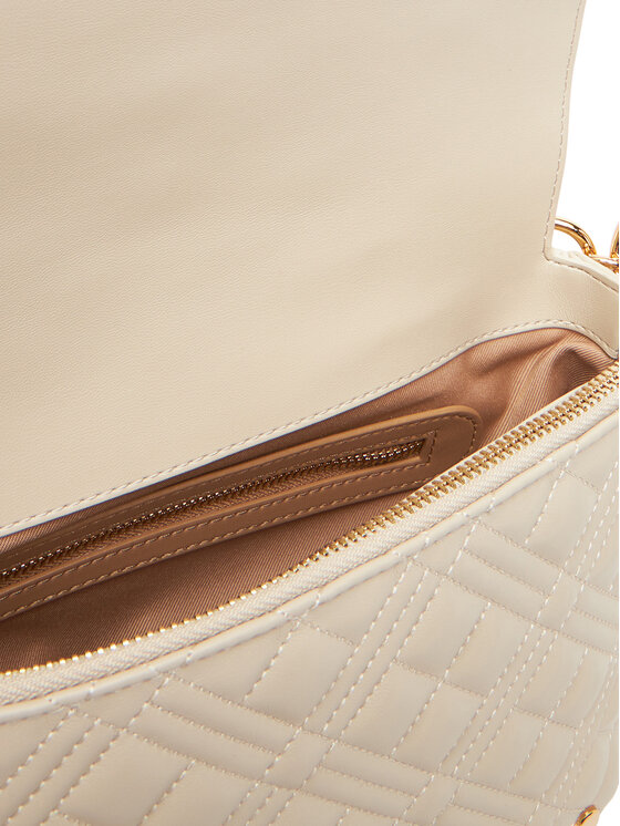 LOVE MOSCHINO LOVE MOSCHINO Torebka JC4302PP0MK1211A Écru