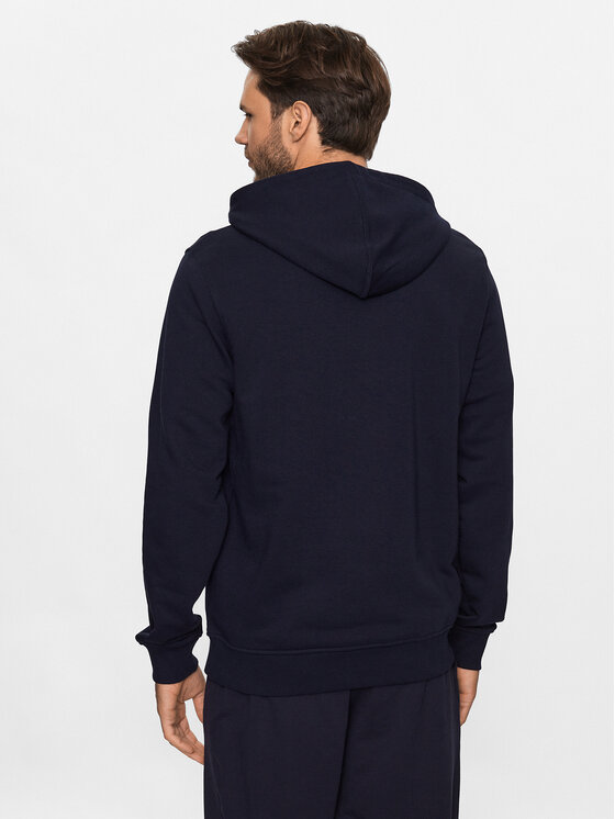Guess Guess Μπλούζα Beau M3YQ36 KBK32 Σκούρο μπλε Regular Fit