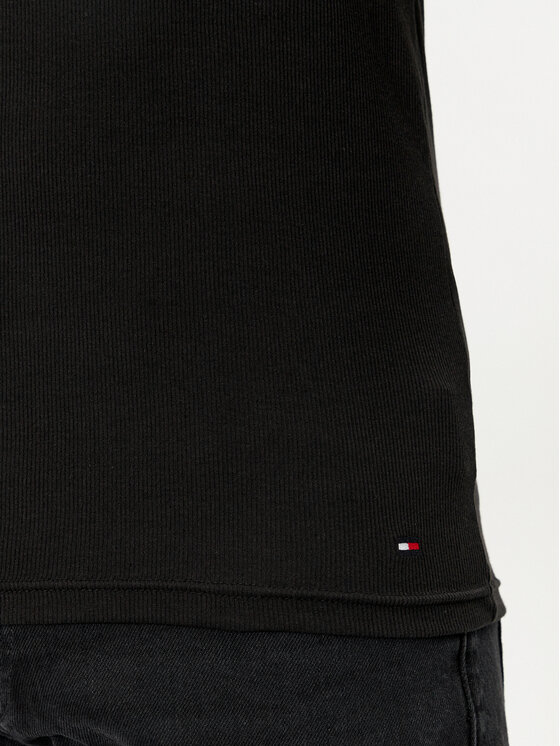 Tommy Hilfiger Tommy Hilfiger 3 db-os trikó szett UM0UM03179 Fekete Slim Fit