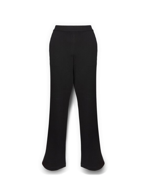 Elena Mirò Elena Mirò Pantaloni di tessuto P062Z000139N033 Nero Regular Fit