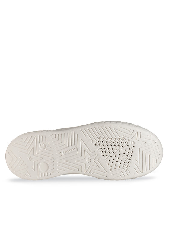 Geox Geox Сникърси J Mikiroshi J45DVA 054AJ C0563 D Бял