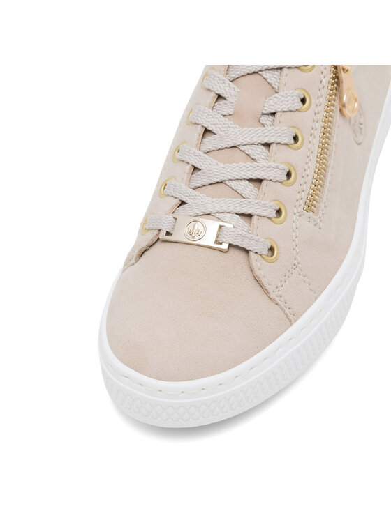 Rieker Rieker Αθλητικά L59L1-60 Μπεζ