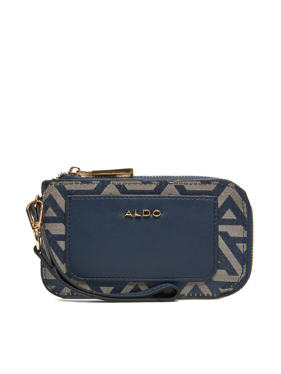 Aldo Aldo Pouzdro na kreditní karty Lineatus 13989390 Tmavomodrá