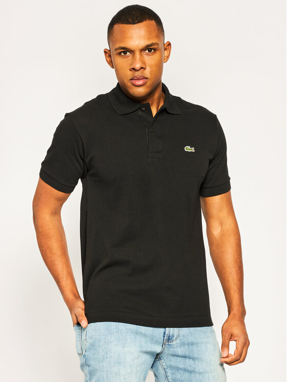Lacoste Lacoste Polokošile L1212 Černá Classic Fit