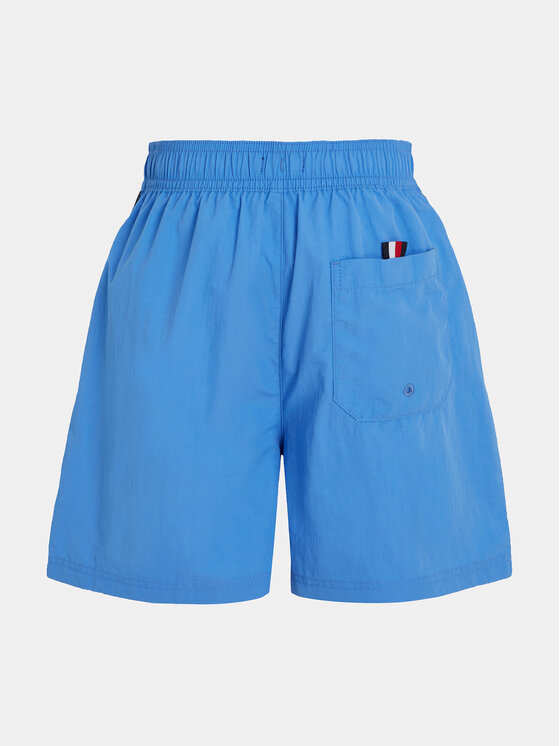Tommy Hilfiger Tommy Hilfiger Pantaloni scurți pentru înot UB0UB00527 Albastru Regular Fit