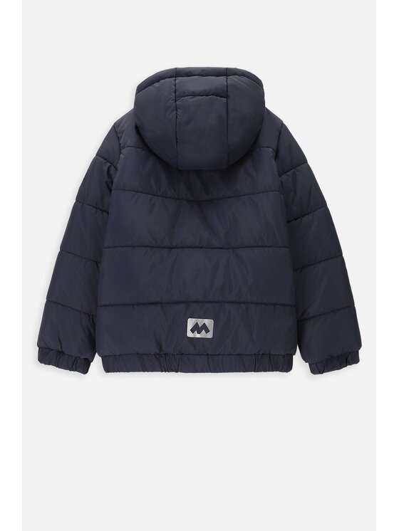 Mokida Mokida Kurtka przejściowa ZM3152702OWR-015 Granatowy Regular Fit