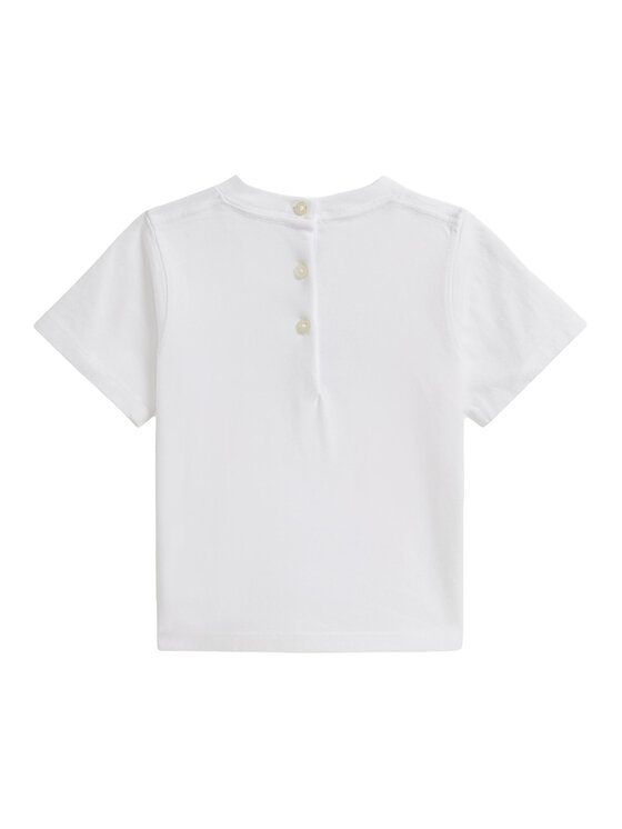 Polo Ralph Lauren Polo Ralph Lauren Póló 310A11851001 Fehér Regular Fit