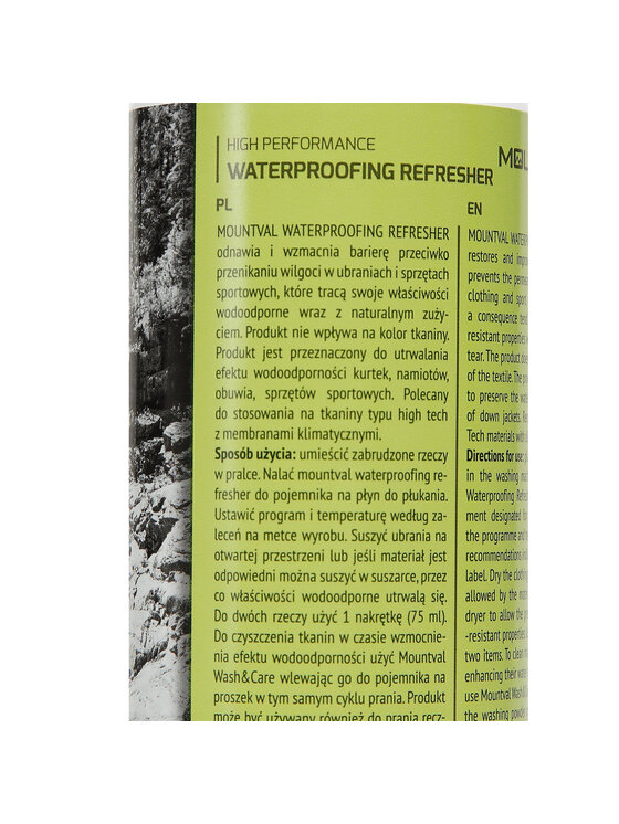 Mountval Mountval Immutusvahend Waterproofing Refresher