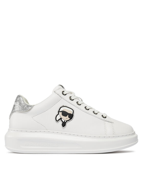 KARL LAGERFELD KARL LAGERFELD Sneakersy KL62530N Bílá