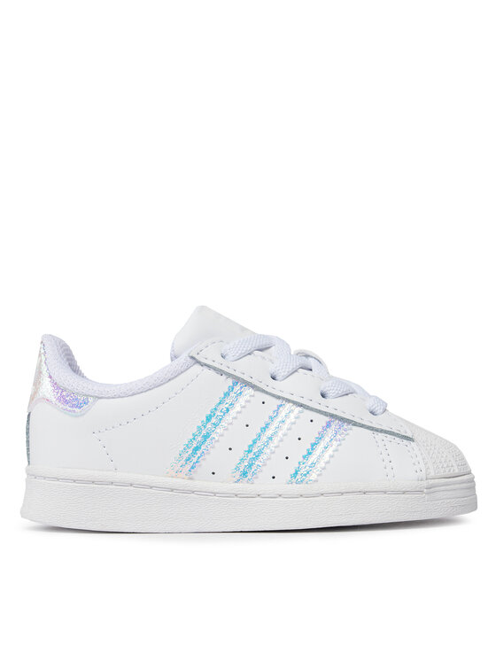 adidas Snīkeri Superstar El I FV3143 Balts