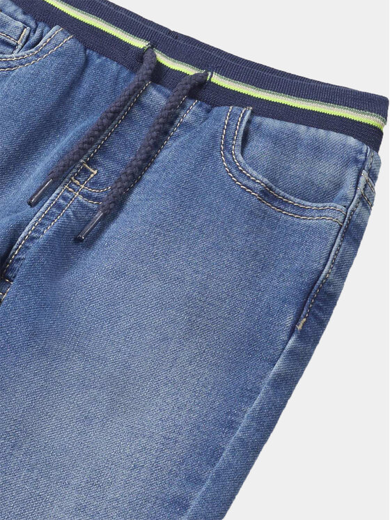 Mayoral Mayoral Jeans hlače 1548 Modra Regular Fit