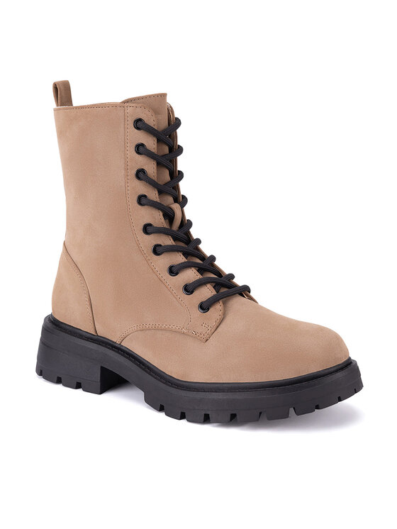 Jenny Fairy Jenny Fairy Черевики WYL3881-4 Бежевий