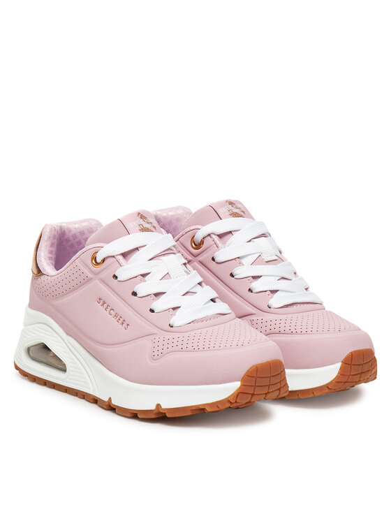 Skechers Skechers Sneakersy Uno Gen1-Shimmer Away 310545L/PNK Różowy