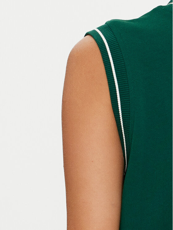 Reebok Reebok Пуловер Cl Cs Vest 100075522 Зелен Regular Fit