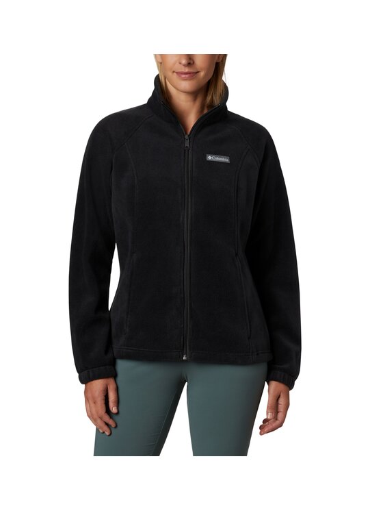 Columbia Columbia Polar Benton Springs Full Zip 1372111010 Czarny Regular Fit