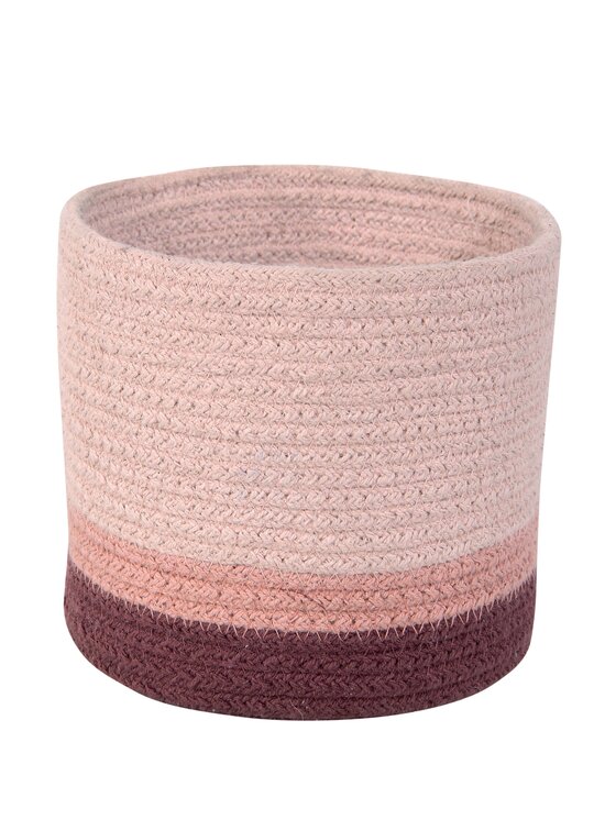 Lorena Canals Lorena Canals Przechowywanie Kosz Basket Mini Tricolor Vintage Nude Różowy
