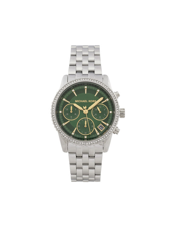 Michael Kors Michael Kors Uhr Bryant Chrono MK7583 Silberfarben